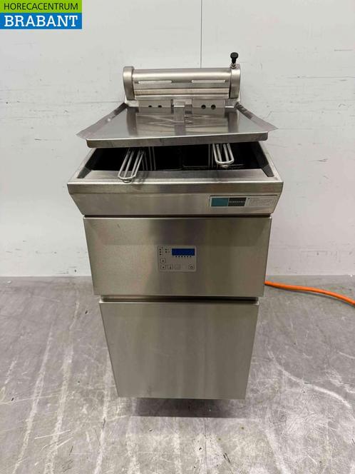 RVS Kiremko Fado ELH 350 Friteuse Frituur 20 liter 17 kW, Zakelijke goederen, Horeca | Keukenapparatuur, Ophalen of Verzenden