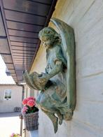 Sculpture, Holy water font - 42 cm - Bronze
