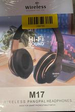 Draadloze Bluetooth Headset Zwart, Audio, Tv en Foto, Overige Audio, Tv en Foto, Ophalen of Verzenden, Nieuw