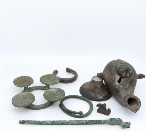 Midden-Oosten, Pre-Aziatisch Brons Convoluut van antieke, Antiek en Kunst, Antiek | Overige Antiek