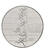 Finland. 10 Markkaa 1971 / 10th European Athletic, Gestempeld
