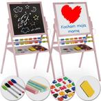 Krijtbord en magnetisch tekenbord - met telraam & schrijf..., Diversen, Schoolborden, Ophalen of Verzenden, Nieuw