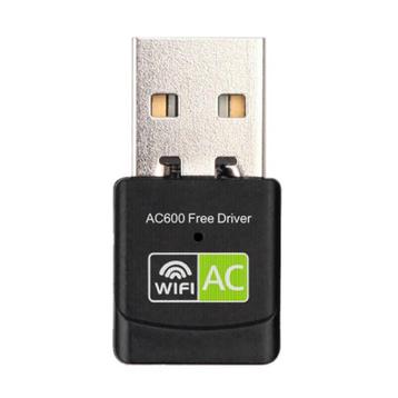 Wifi USB Mini Dongle Network Wireless  600Mb/s 5GHz Antenne