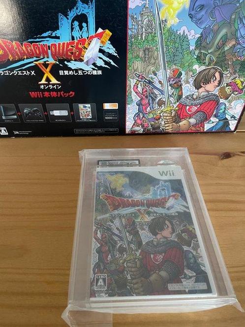 Nintendo - Wii - Dragon Quest X Pack Edition Japanese -, Games en Spelcomputers, Spelcomputers | Overige Accessoires