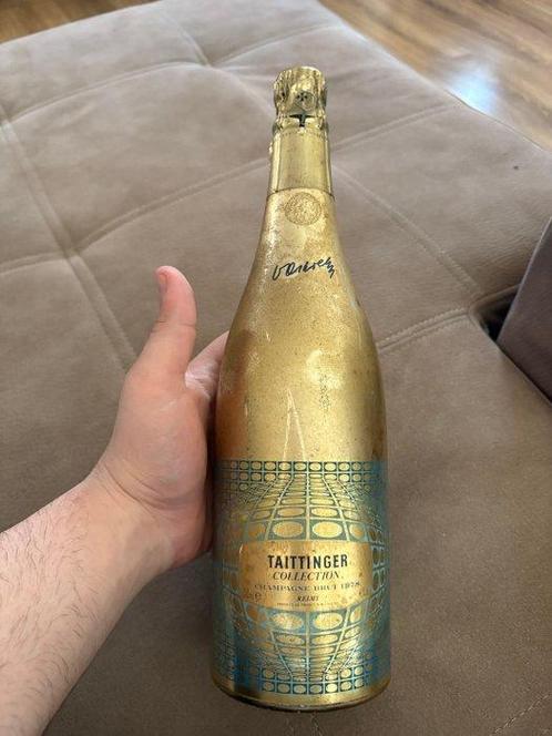 1972 Taittinger, Taittinger Collection Brut 1972 - Champagne, Verzamelen, Wijnen