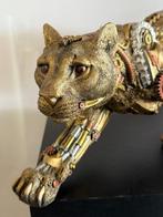 Daluxe Art - 1999 • Gold Robot Panther