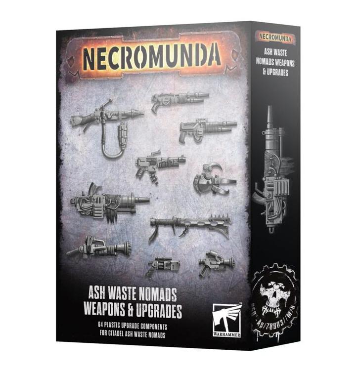 Necromunda Ash waste Nomads weapons and upgrades (Warhammer, Hobby en Vrije tijd, Wargaming, Ophalen of Verzenden