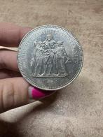 France. 50 Francs 1978 Hercule (Sans prix de réserve)