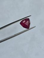 Zonder Minimumprijs Rood Robijn - 3.69 ct - Lotus Gemology -, Nieuw