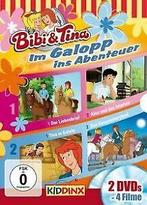 Bibi und Tina - Im Galopp ins Abenteuer: Der Liebe...  DVD, Gebruikt, Verzenden