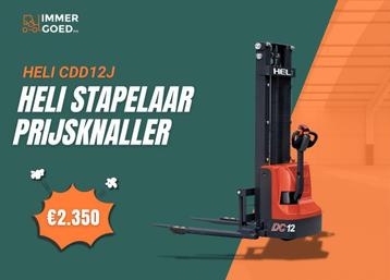 HELI 1.2T,  3.5m, garantie, gratis levering  (BE) uit stock beschikbaar voor biedingen