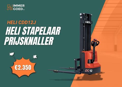 HELI 1.2T,  3.5m, garantie, gratis levering  (BE) uit stock, Articles professionnels, Machines & Construction | Chariots élévateurs & Transport interne