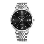Luxe Sport Kwarts Horloge - 3 Bar Waterdicht Lichtgevend, Handtassen en Accessoires, Smartwatches, Verzenden, Nieuw, Poedagar