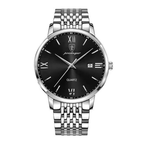 Luxe Sport Kwarts Horloge - 3 Bar Waterdicht Lichtgevend, Handtassen en Accessoires, Smartwatches, Nieuw, Verzenden