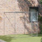 vidaXL Hondenbench 2 x 2 x 2 m Staal, Dieren en Toebehoren, Verzenden, Nieuw