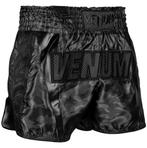 Venum Muay Thai Full Cam Shorts Zwart, Kleding | Heren, Nieuw, Maat 46 (S) of kleiner, Venum, Vechtsport