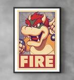 Jinx - Bowser – Fire & Fury - Super Mario World - Pop Art -, Nieuw