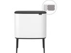 Brabantia Bo Touch Bin - Prullenbak - 11 + 23 liter -, Verzenden