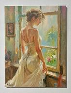 Mario Silano (1973) - Sospesa alla finestra