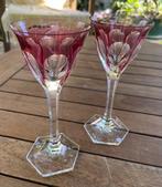 Moser & Söhne - Verre à vin (2) - Adela Melikoff - Cristal -