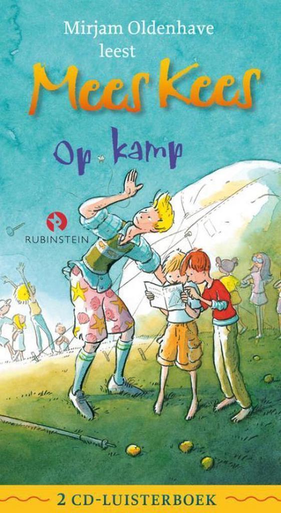 mees kees op kamp 9789047613862 Mirjam Oldenhave, Boeken, Schoolboeken, Gelezen, Verzenden