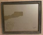 Lijst  - Brons - Savoy bronzen frame