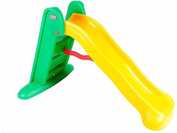 Little Tikes Grote Glijbaan - Peuter - Inklapbaar - Groen beschikbaar voor biedingen