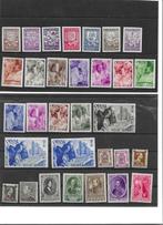 België 1940/1941 - volledige jaren postfris zonder scharnier, Postzegels en Munten, Gestempeld