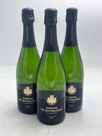 Barons de Rothschild, Concordia Brut - Champagne - 3 Flessen, Verzamelen, Wijnen, Nieuw
