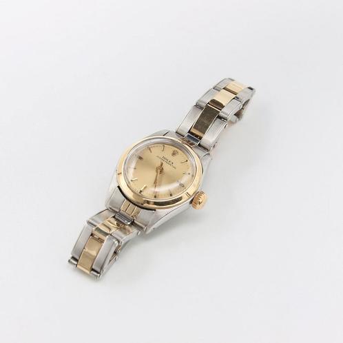 Rolex Oyster Perpetual 26 6618 uit 1960, Bijoux, Sacs & Beauté, Montres | Femmes, Envoi
