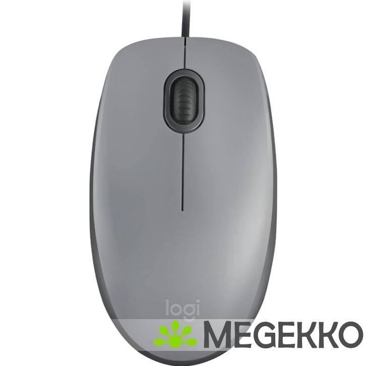Logitech M110 muis, Informatique & Logiciels, Ordinateurs & Logiciels Autre, Envoi