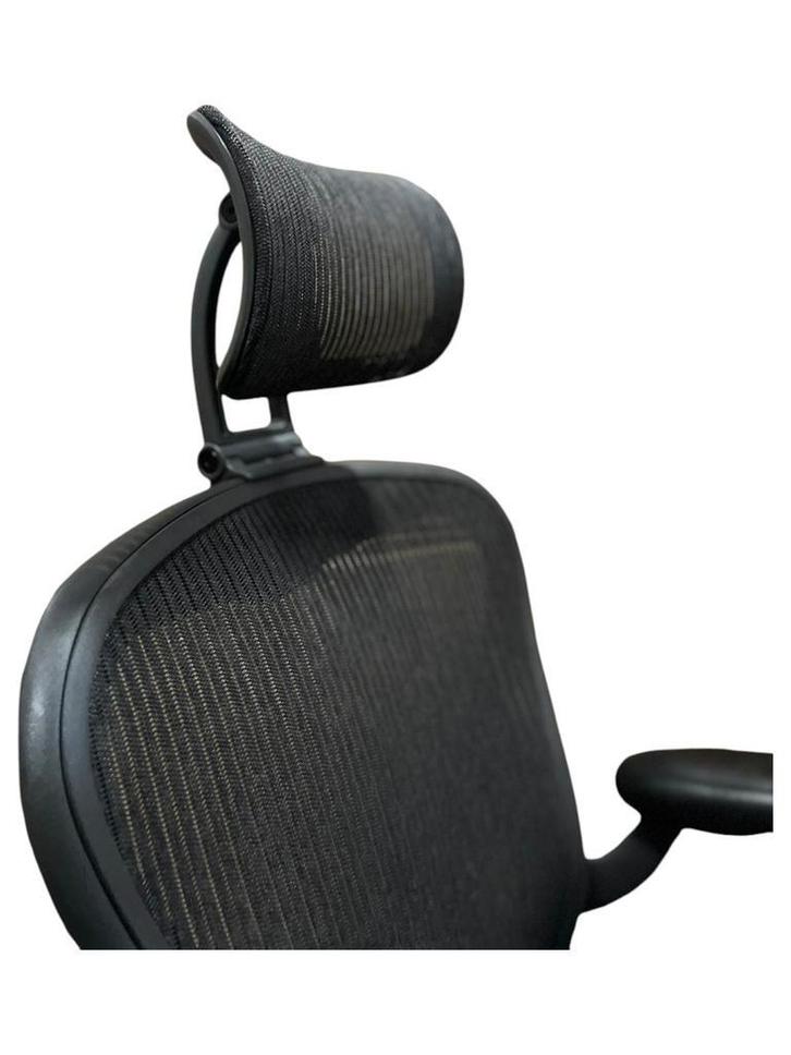 Herman Miller Aeron Classic Hoofdsteun - Losse Onderdelen, Huis en Inrichting, Bureaustoelen, Bureaustoel, Zwart, Nieuw, Ergonomisch