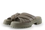 Timberland slippers in maat 37 Beige | 25% korting, Kleding | Dames, Schoenen, Slippers, Verzenden, Beige, Zo goed als nieuw