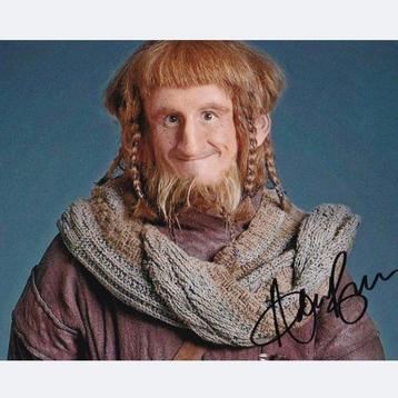 The Hobbit - Signed by Adam Brown (Ori)