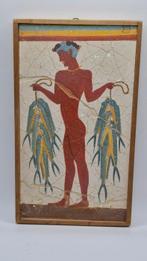 Geïnspireerd door de antieke stijl Mozaïek - thera -