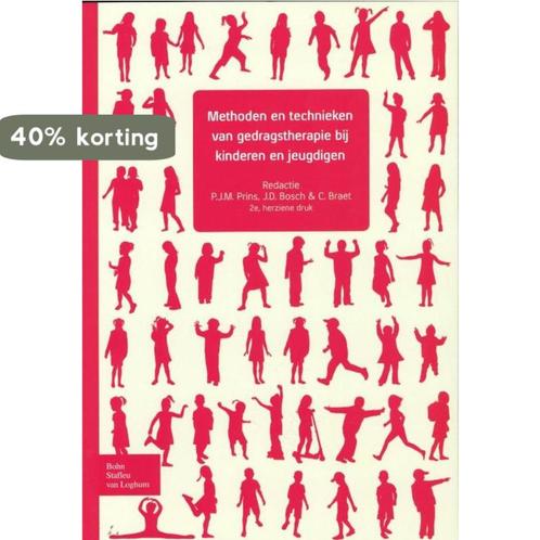 Methoden en technieken van gedragstherapie bij kinderen en, Boeken, Studieboeken en Cursussen, Gelezen, Verzenden