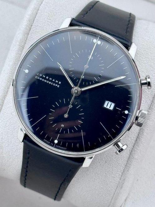 Junghans - Max Bill Chronoscope Automatic Chronograph - -, Handtassen en Accessoires, Horloges | Heren