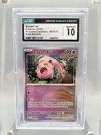 Pokémon Graded card - Scream Tail - CCC 10 - Scarlet &, Nieuw