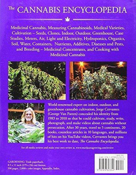 The Cannabis Encyclopedia 9781878823342 Jorge Cervantes, Livres, Langue | Anglais, Envoi