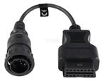 Jaltest (JDC509A) | Volvo 16-pins OBD - 16-pins OBD2 Verloop, Verzenden, Nieuw