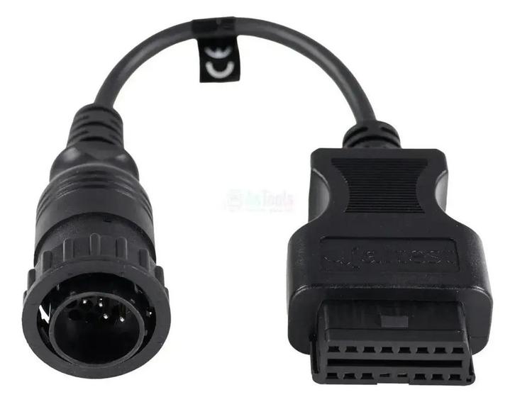 Jaltest (JDC509A) | Volvo 16-pins OBD - 16-pins OBD2 Verloop, Auto diversen, Autogereedschap, Verzenden
