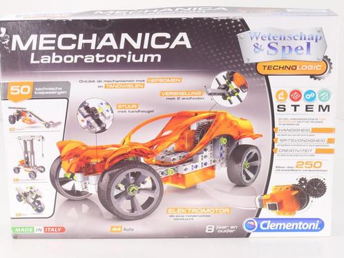 Clementoni 66665 Mechanica Laboratorium Nieuw #3377, Hobby en Vrije tijd, Modelauto's | Overige schalen, Gebruikt, Ophalen of Verzenden