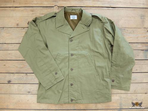 Replica US ww2 Field Jacket M41, Verzamelen, Militaria | Tweede Wereldoorlog, Landmacht, Kleding of Schoenen, Ophalen of Verzenden