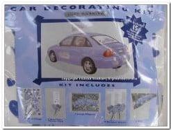Decoratiekit trouwauto 15 delig, Hobby en Vrije tijd, Knutselen, Nieuw