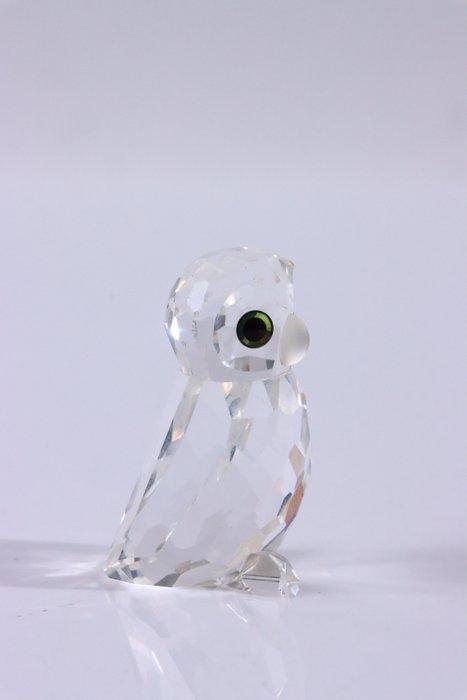 Figuur - Swarovski Crystal - Jonge Uil (Boxed + certificate), Antiek en Kunst, Curiosa en Brocante