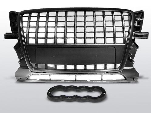 Carnamics Grille | Audi Q5 08-12 5-d |  zwart, Autos : Pièces & Accessoires, Carrosserie & Tôlerie, Envoi
