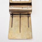 Klok - Jaeger-LeCoultre - - Verguld messing - 1940-1950, Antiquités & Art