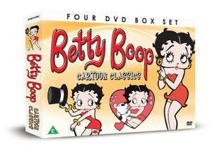 Betty Boop DVD (2015) Max Fleischer cert E 4 discs, CD & DVD, DVD | Autres DVD, Envoi
