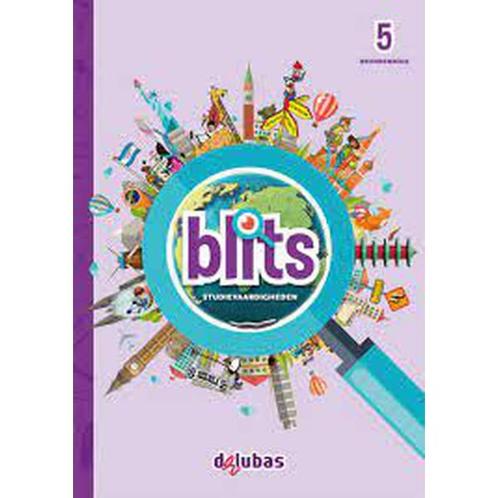 Blits Studievaardigheden Versie 2 Werkboek groep 5 (per stuk, Livres, Livres scolaires, Envoi
