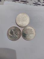 France. 100 Francs 1982/1987 (lot de 3 monnaies en argent), Timbres & Monnaies